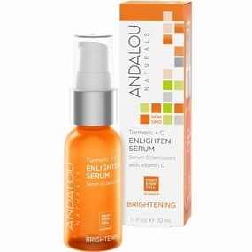 Andalou Turmeric   Vitamin C Enlighten Serum 32mL