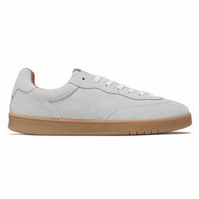 Anime Last Resort AB CM001 Suede Lo Shoes - White/Gum Health Monitors
