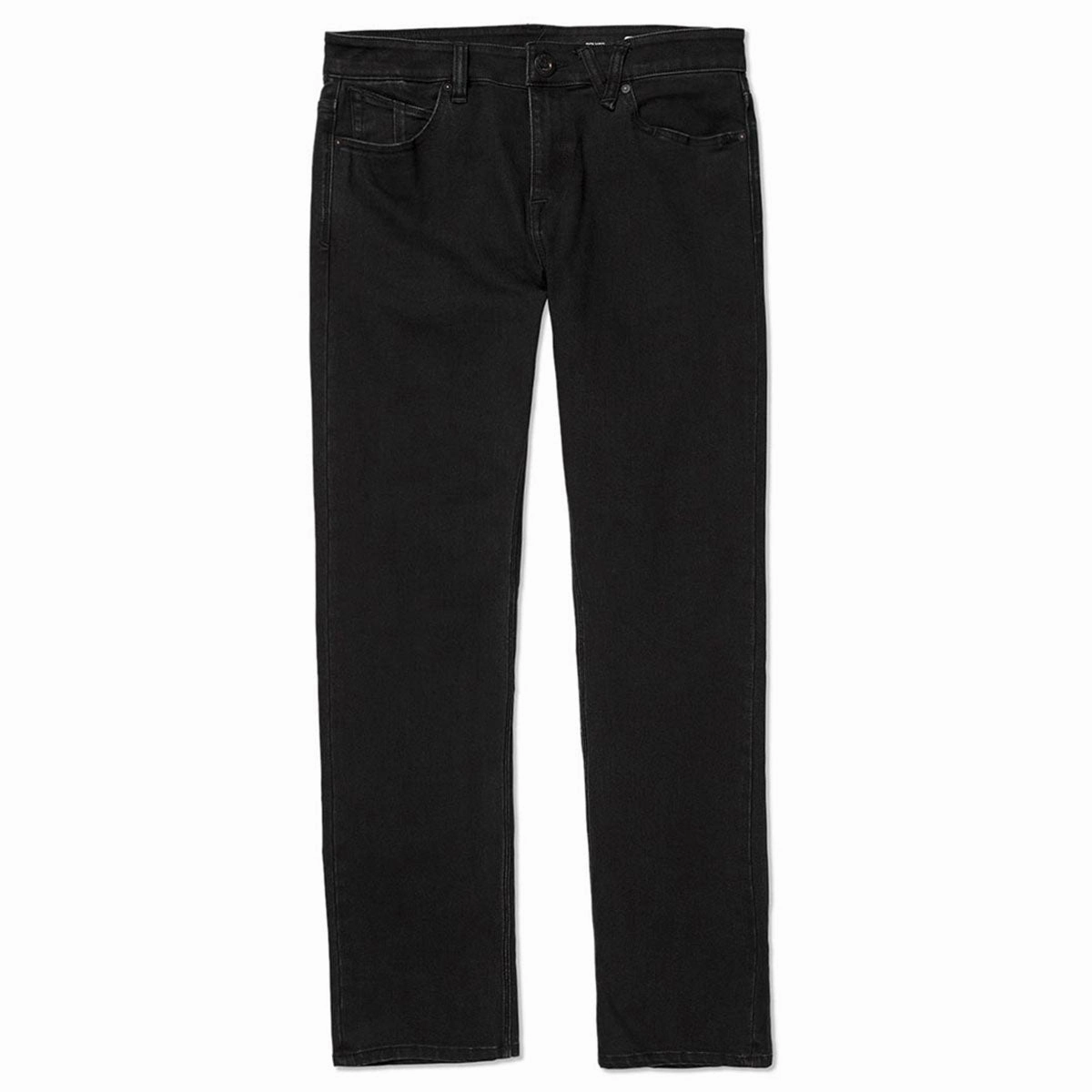Anime Volcom Solver Denim Jeans - Black Out Hotel Amenities