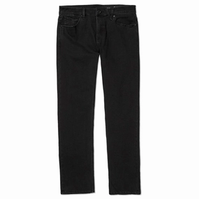Anime Volcom Solver Denim Jeans - Black Out Hotel Amenities