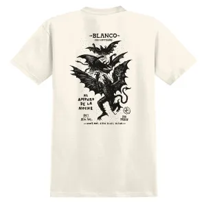 Anti-Hero Carnales Blanco T-Shirt - Cream/Black Prints Art Supplies Hospitality Supplies
