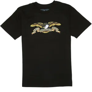 Anti-Hero Eagle T-Shirt - Black Beachwear Envelopes