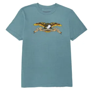 Anti-Hero Eagle T-Shirt - Heather Arctic/Black Multi Color Best Sellers Fan Gear