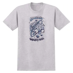 Anti-Hero Grimplestix Spaced Out T-Shirt - Ash Grey Stamps Tools