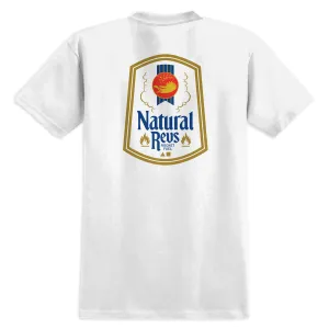 Anti-Hero Natty Revs T-Shirt - White Wigs Jackets