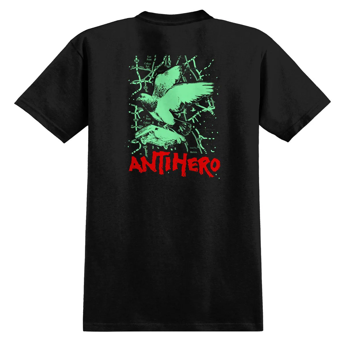 Anti-Hero Repossessed T-Shirt - Black Totes PPE