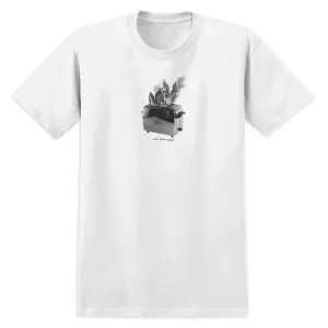Anti-Hero Toasted T-Shirt - White TV Shows Steering Wheel Covers
