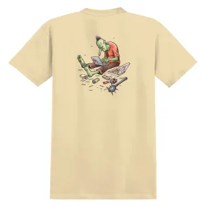 Anti-Hero Trolls T-Shirt - Cream Labels Affordable Prices