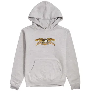 Anti-Hero Youth Eagle Hoodie - Grey Heather/Multi Party Supplies Celebrity Items