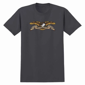 Anti-Hero Eagle T-Shirt - Graphite Bar Supplies Cards