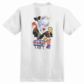 Anti-Hero Still Believe T-Shirt - White Smartphones Protein Powder