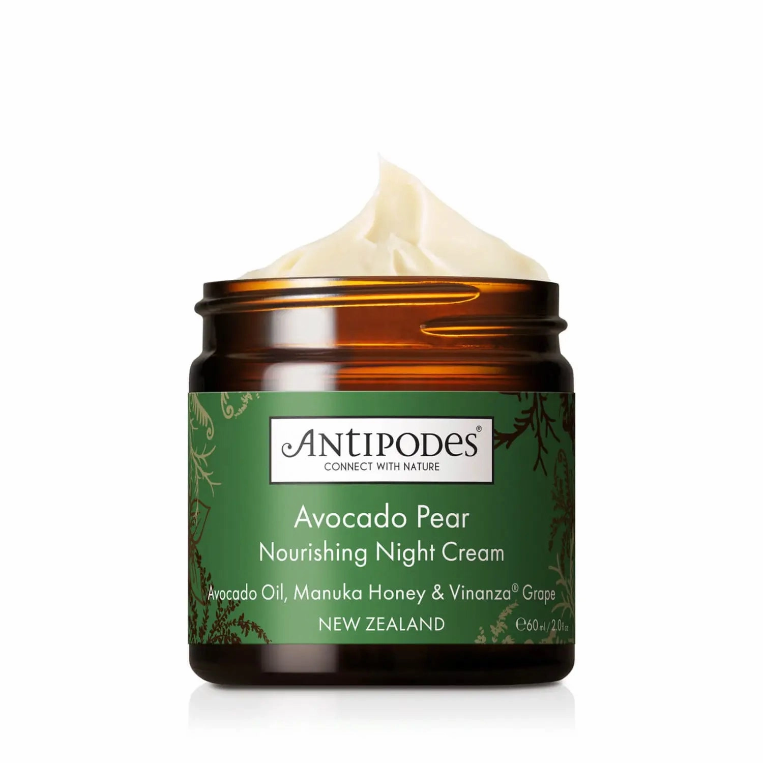 Antipodes Avocado Pear Nourish Night Cream 60ml