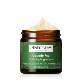 Antipodes Avocado Pear Nourish Night Cream 60ml