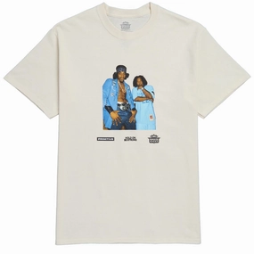 Antiques Primitive x Outkast Hold On T-Shirt - Cream Safety Gear