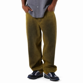Apparel & Footwear HUF Cromer Washed Jeans - Tarragon Trendy Clothing