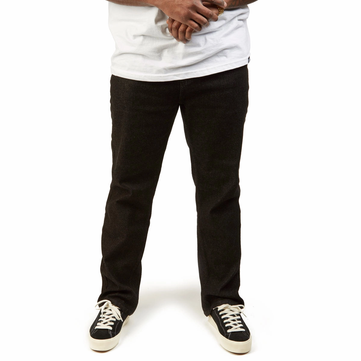 Apps CCS Straight Stretch Denim Jeans - 12oz Black Movies