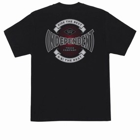 Apps Independent Established 78 T-Shirt - Black Hair Care