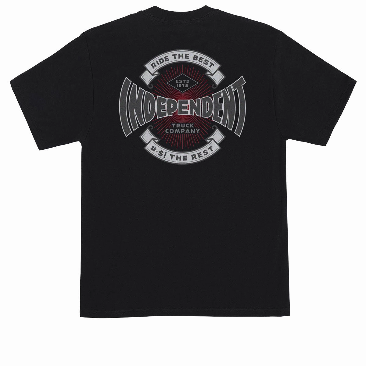 Apps Independent Established 78 T-Shirt - Black Hair Care
