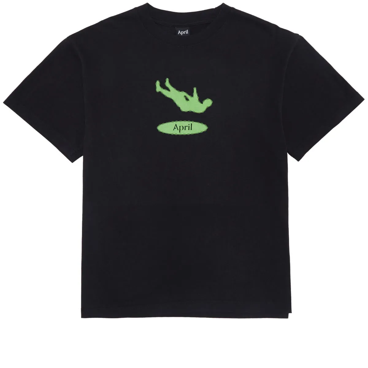 April Man Down T-Shirt - Black Packaging Materials Blu-rays