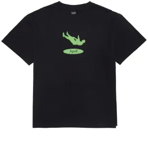 April Man Down T-Shirt - Black Packaging Materials Blu-rays