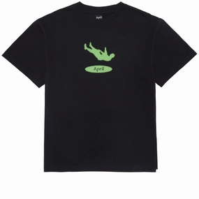 April Man Down T-Shirt - Black Packaging Materials Blu-rays