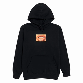April Pendant Hoodie - Black Floor Mats Janitorial Supplies