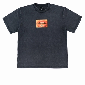 April Pendant T-Shirt - Vintage Black Vitamins Bikes