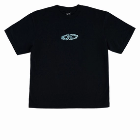 April Stars T-Shirt - Black Car Chargers Model Kits