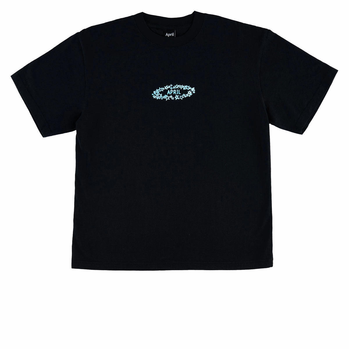April Stars T-Shirt - Black Car Chargers Model Kits