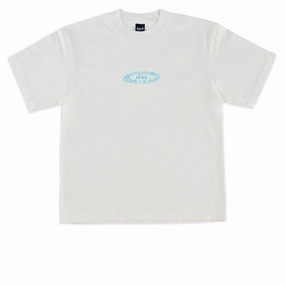 April Stars T-Shirt - White Bubble Wrap Tablets
