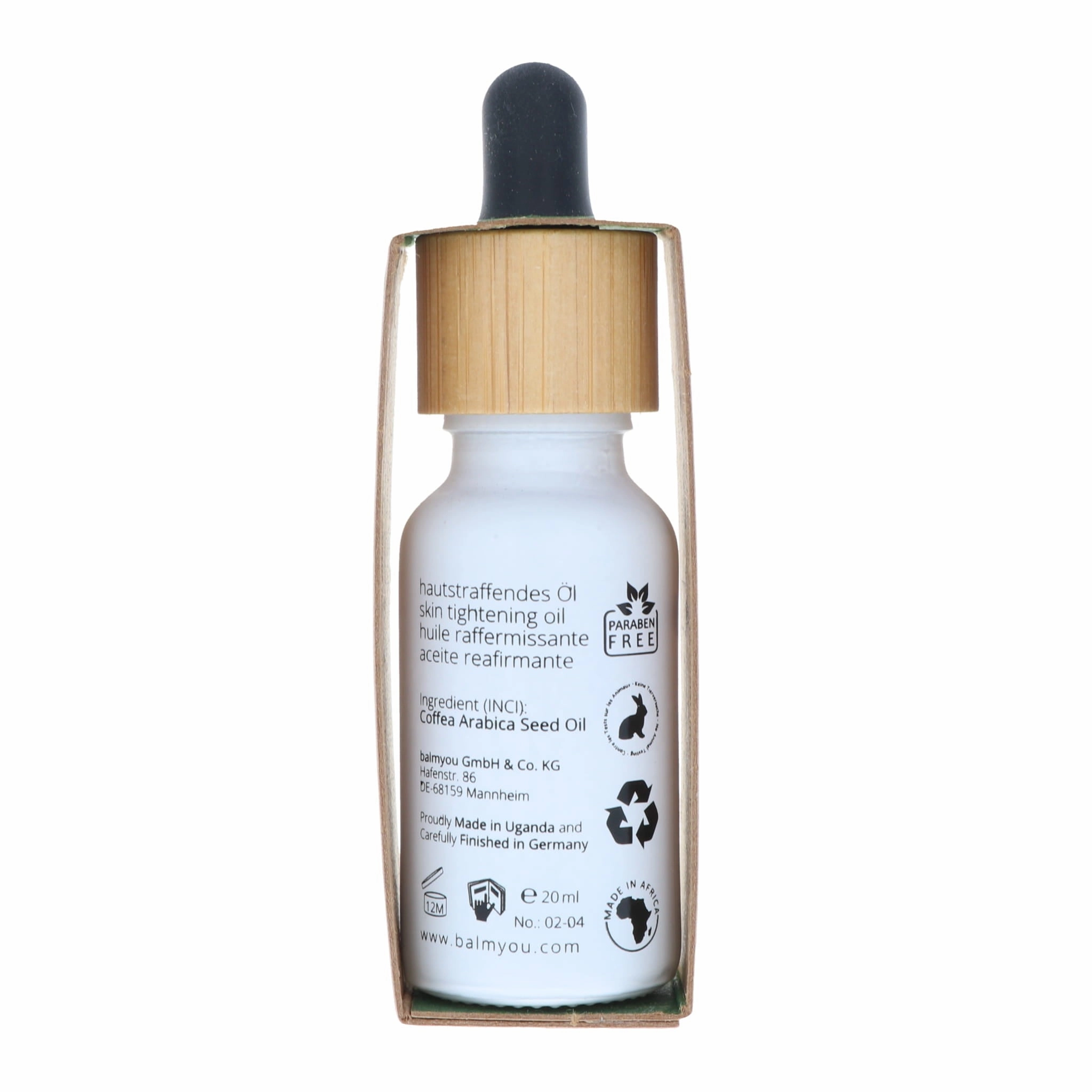 Arabica Coffee Oil, 20 ml