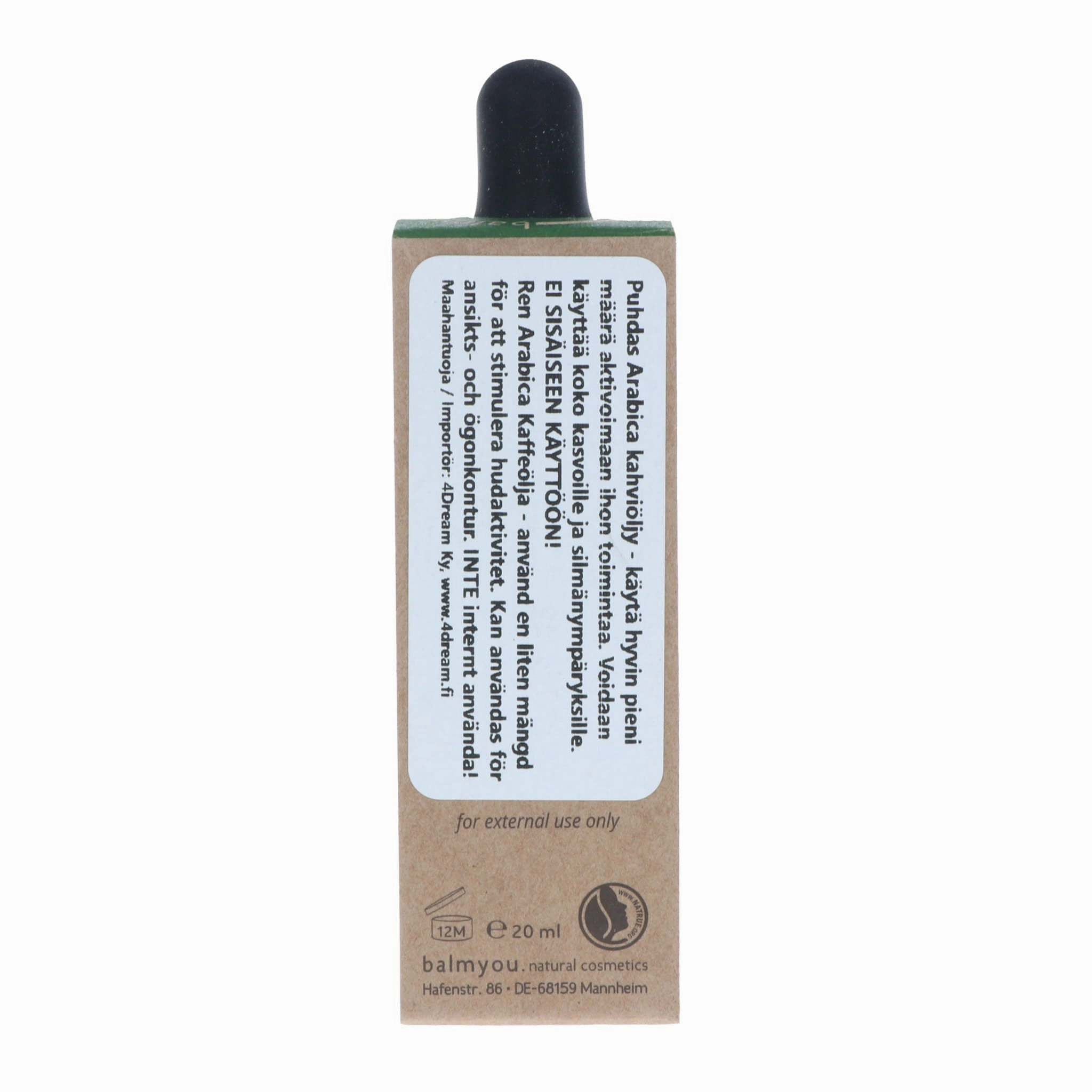 Arabica Coffee Oil, 20 ml