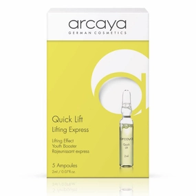 Arcaya Professional Skincare QUICK LIFT Firming Ampoule Serum for Lifting and Firming - 5 ampoules of 2ml | .07 fl oz