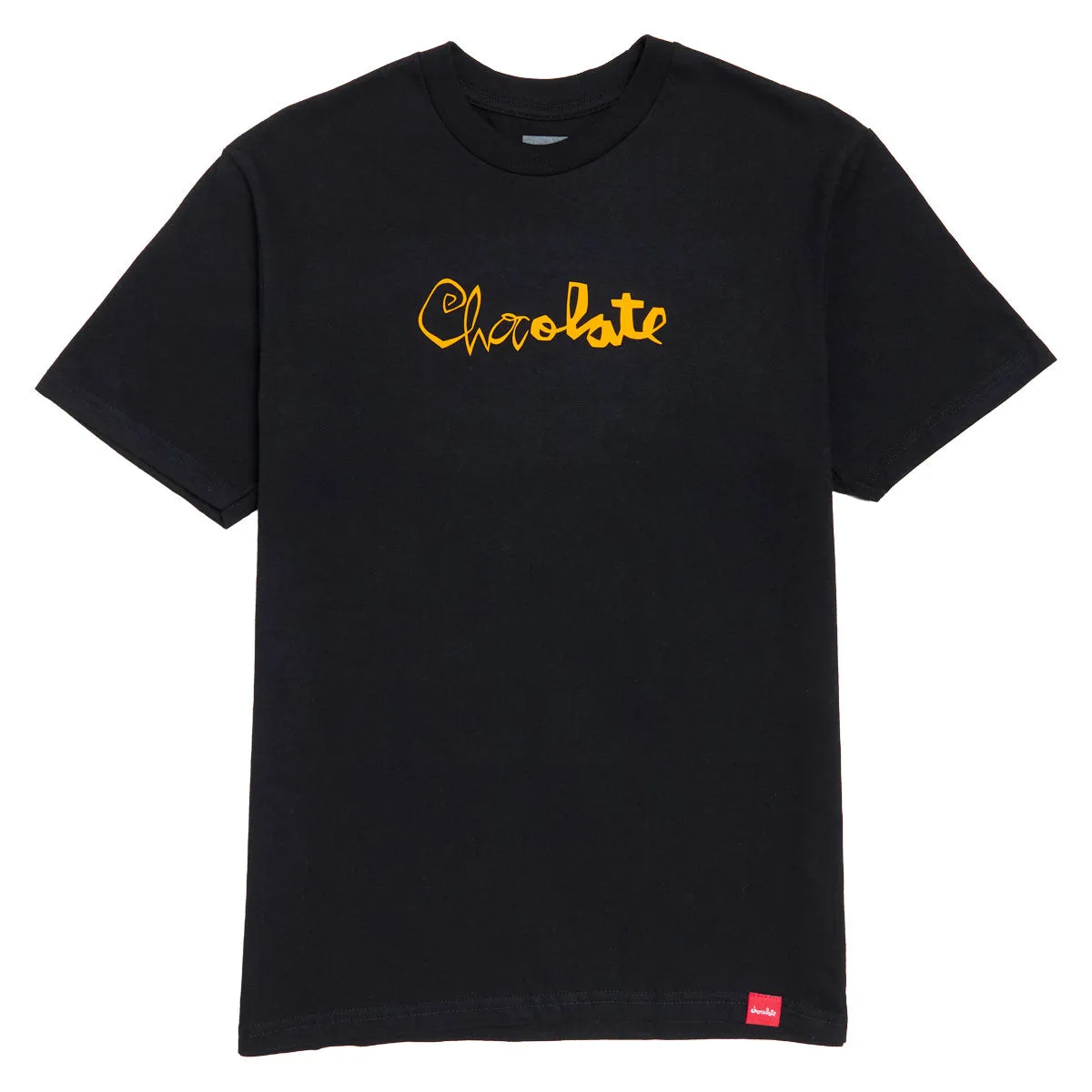 Art Prints Chocolate Skrunk T-Shirt - Black Beverages