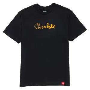 Art Prints Chocolate Skrunk T-Shirt - Black Beverages