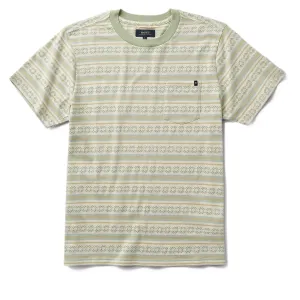 Art Prints Roark Journey Jacquard Crew T-Shirt - Seafoam Fitness Trackers