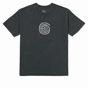 Art Prints RVCA Easter Basket T-Shirt - Black Snacks