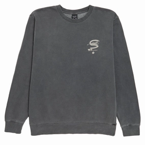 Art Prints Stance Pounding Pavement Sweatshirt - Cement Packaging Materials