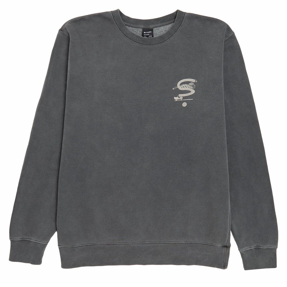 Art Prints Stance Pounding Pavement Sweatshirt - Cement Packaging Materials