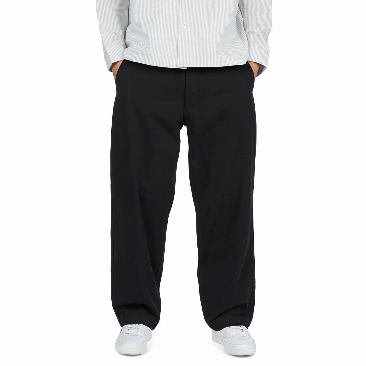 Art Supplies CCS Wide Leg Chino Pants - Black Dropshipping