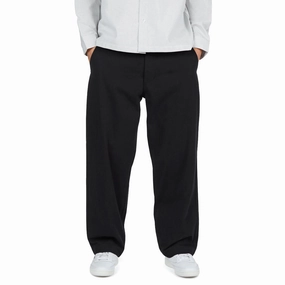 Art Supplies CCS Wide Leg Chino Pants - Black Dropshipping