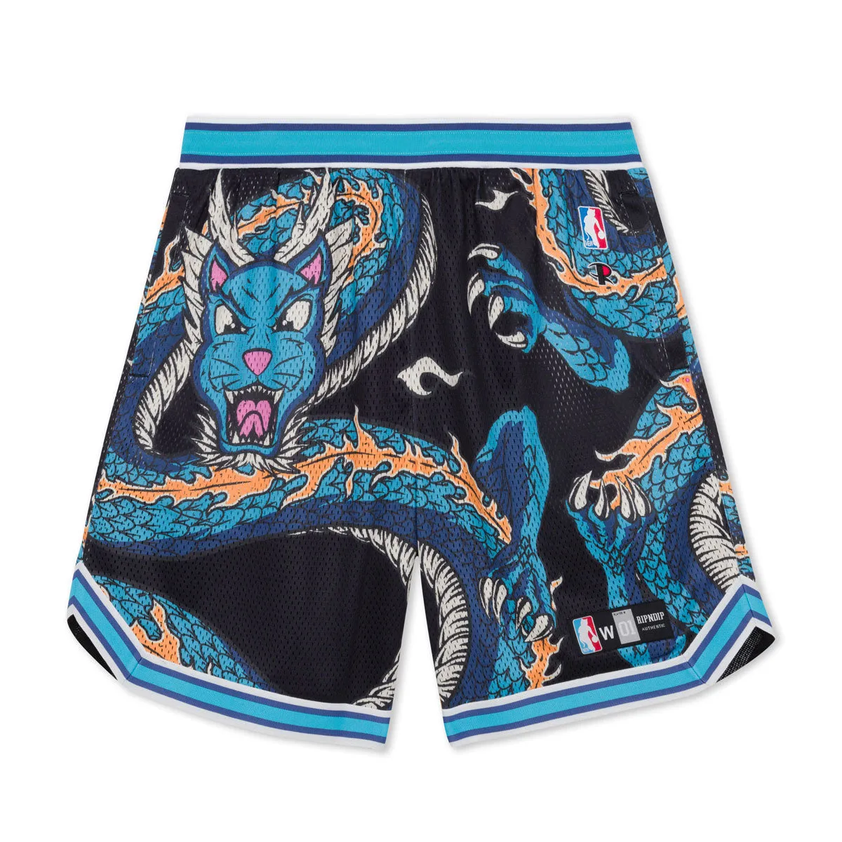 Athleisure RIPNDIP Shen Nerm Basketball Shorts - Multi Collectibles