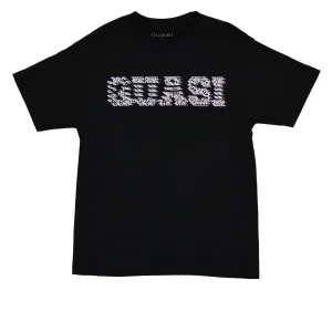 Athletic Footwear Quasi Trip T-Shirt - Black Household Cleaning