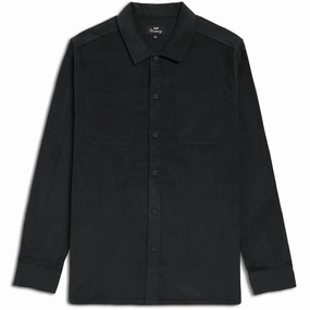 Athletic Footwear CCS Long Sleeve Corduroy Shirt - Green Music Artists
