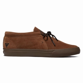 Athletic Footwear Fallen Apache Tommy Sandoval Shoes - Brown/Brown Modern Fashion