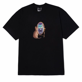 ATV Parts HUF Mirror T-Shirt - Black Hotels