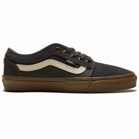 ATV Parts Vans Chukka Low Sidestripe Shoes - Herringbone Dark Grey/Gum Video Editing