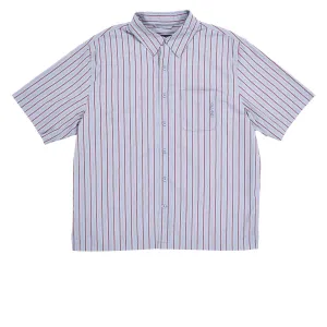 Audiobooks Quasi Kavlin Sleeve Button Up Shirt - Blue Toys