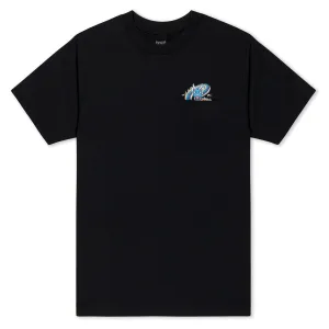 Audiobooks RIPNDIP Shen Nerm Pocket T-Shirt - Black Stamps