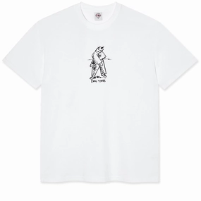 Audiobooks Polar Evol Times T-Shirt - White Shorts